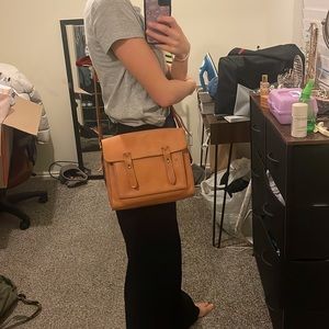 Vintage Leather Madewell Purse